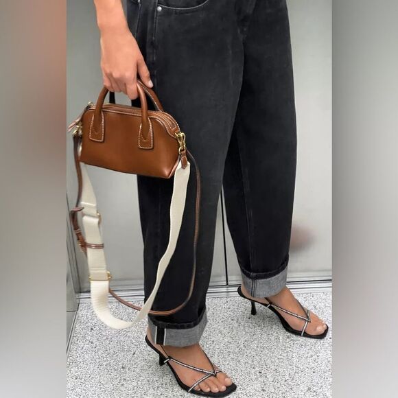ZARA MINI BAG - Picture 1 of 6